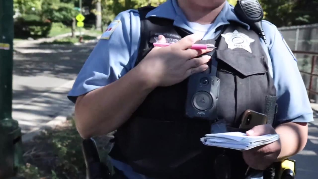 A Harley, 29 license plates and a .357 Magnum - then police started ...