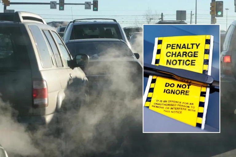 Petrol and diesel drivers face huge £150 fines from today under new rules