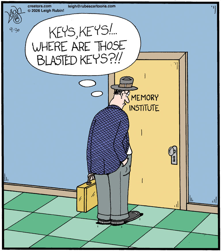 The best of 'Rubes' comics by Leigh Rubin