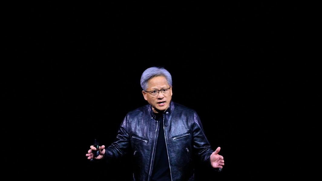 Nvidia CEO says AI may replace need for basic math skills