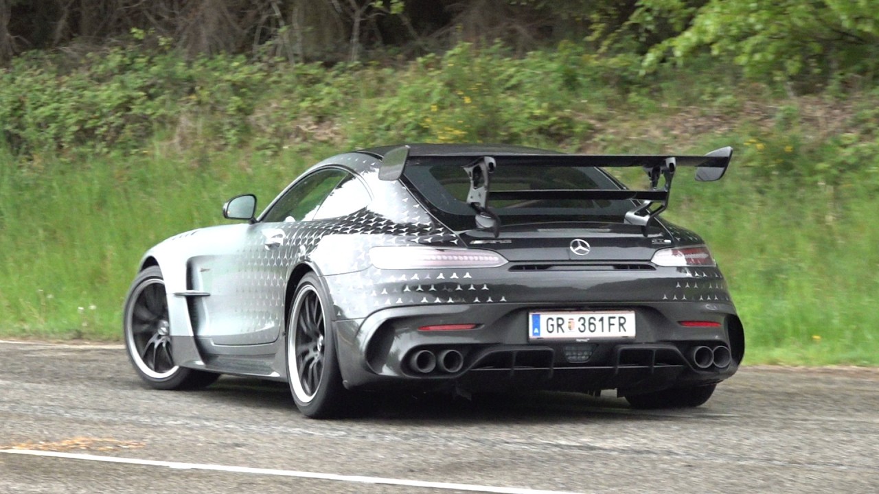 Why this AMG GT Black Series gets so much attention
