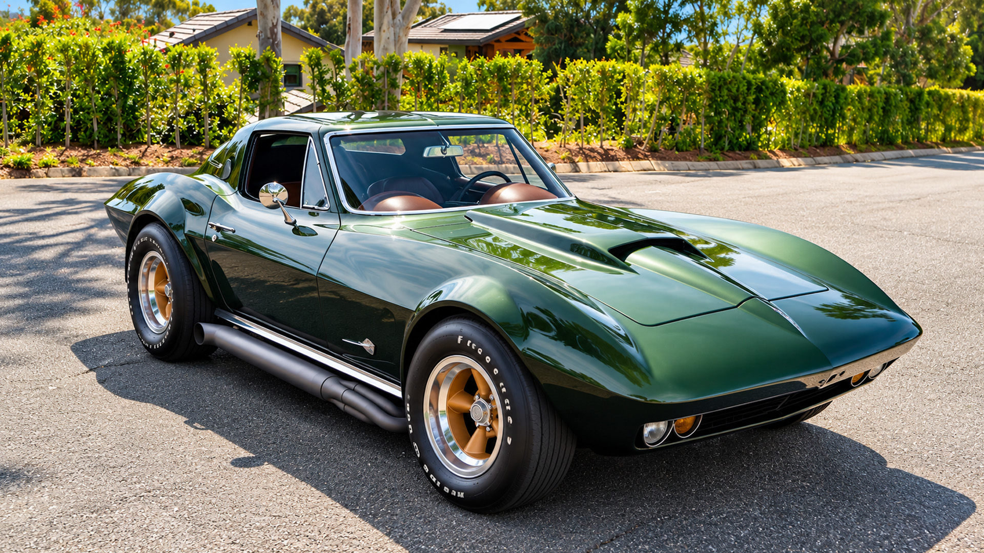 Vietnam veteran builds a dream 454 big block Corvette