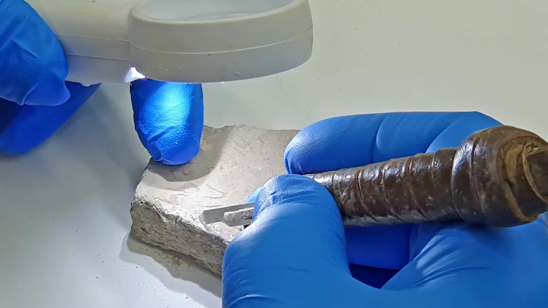 Linguistic analysis and material testing unmask fake manuscripts