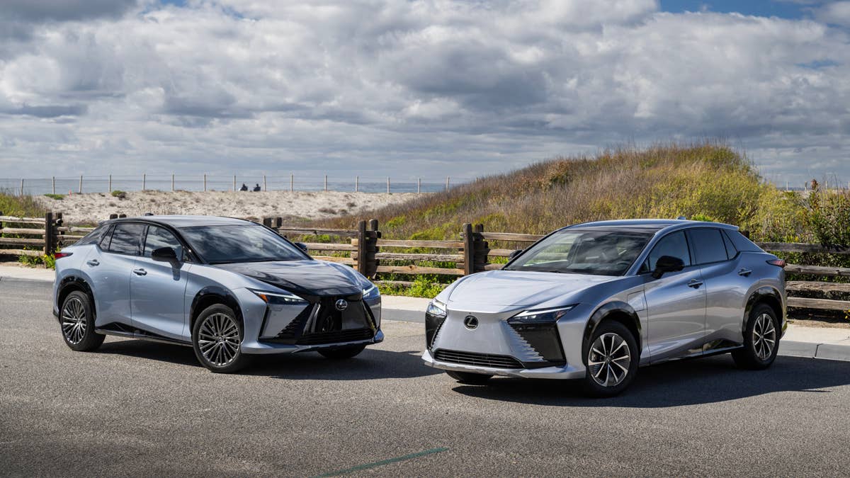 Lexus is giving older RZ models a 40-HP boost with new $1,400 upgrade