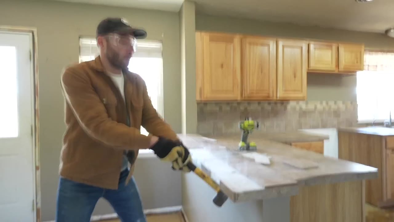 His wife said buy a new kitchen - he added $25,000 instead