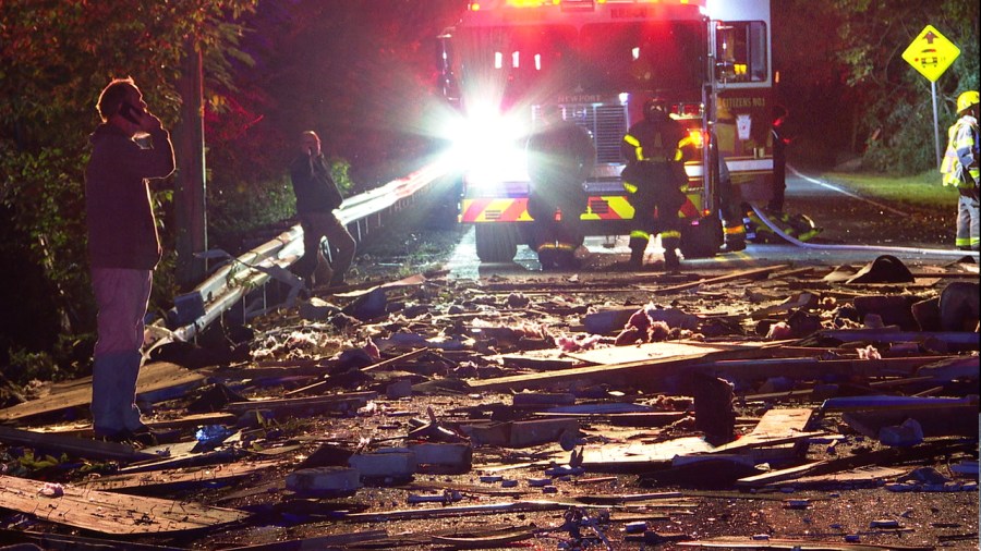 Perry County coroner identifies victim after house explosion