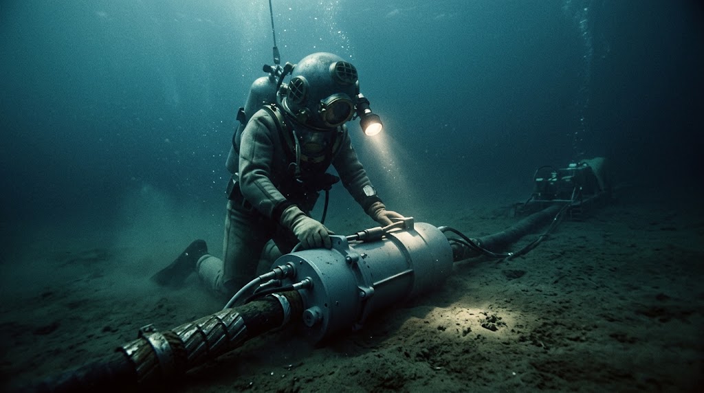 The Soviets thought this underwater cable was impossible to spy on ...