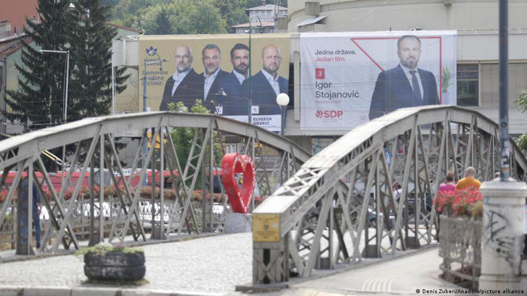 Bosnia elections: Polls overshadowed by exhaustion, exodus and ...