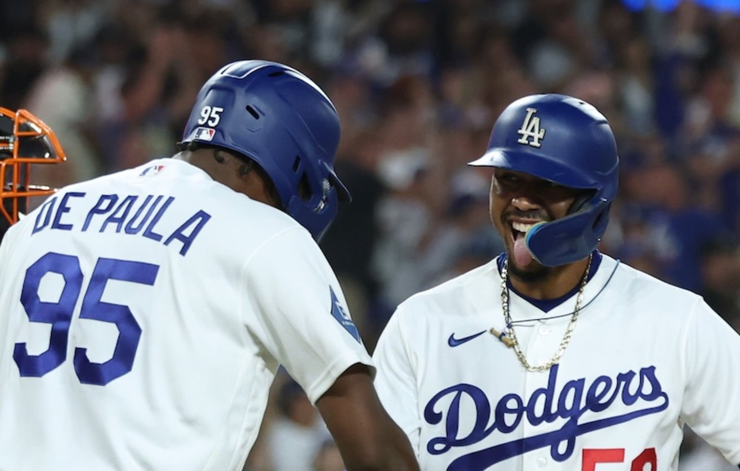 Mookie Betts: Josue De Paula brought 'energy' to Dodgers lineup