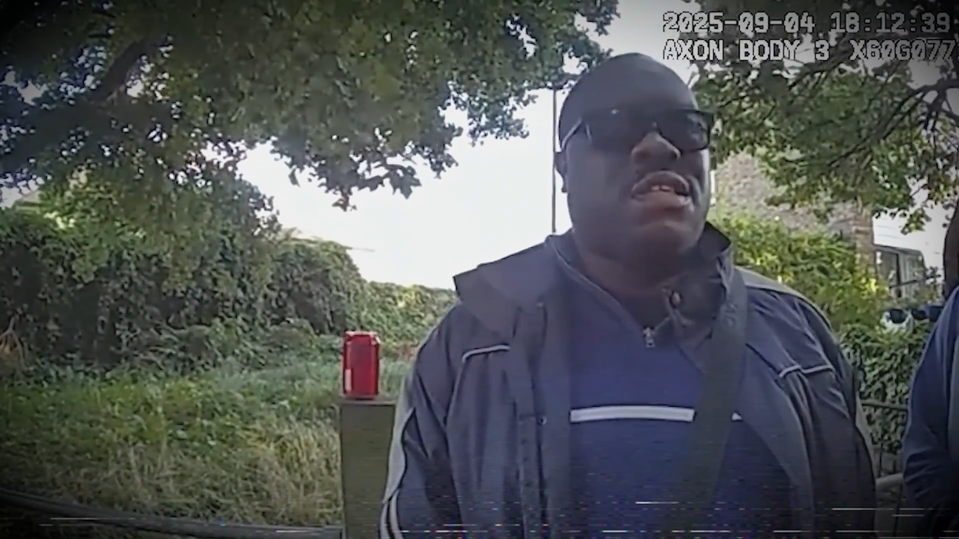 Serial killer realizes his sick obsession caught on camera