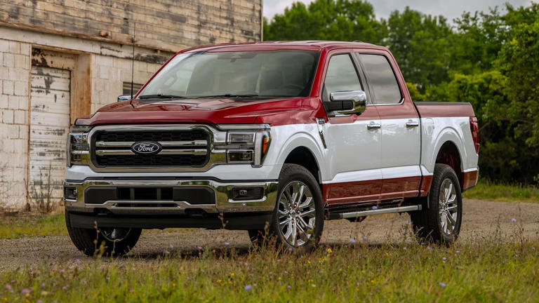 The two-tone Ford F-150 is back, but only for certain trims