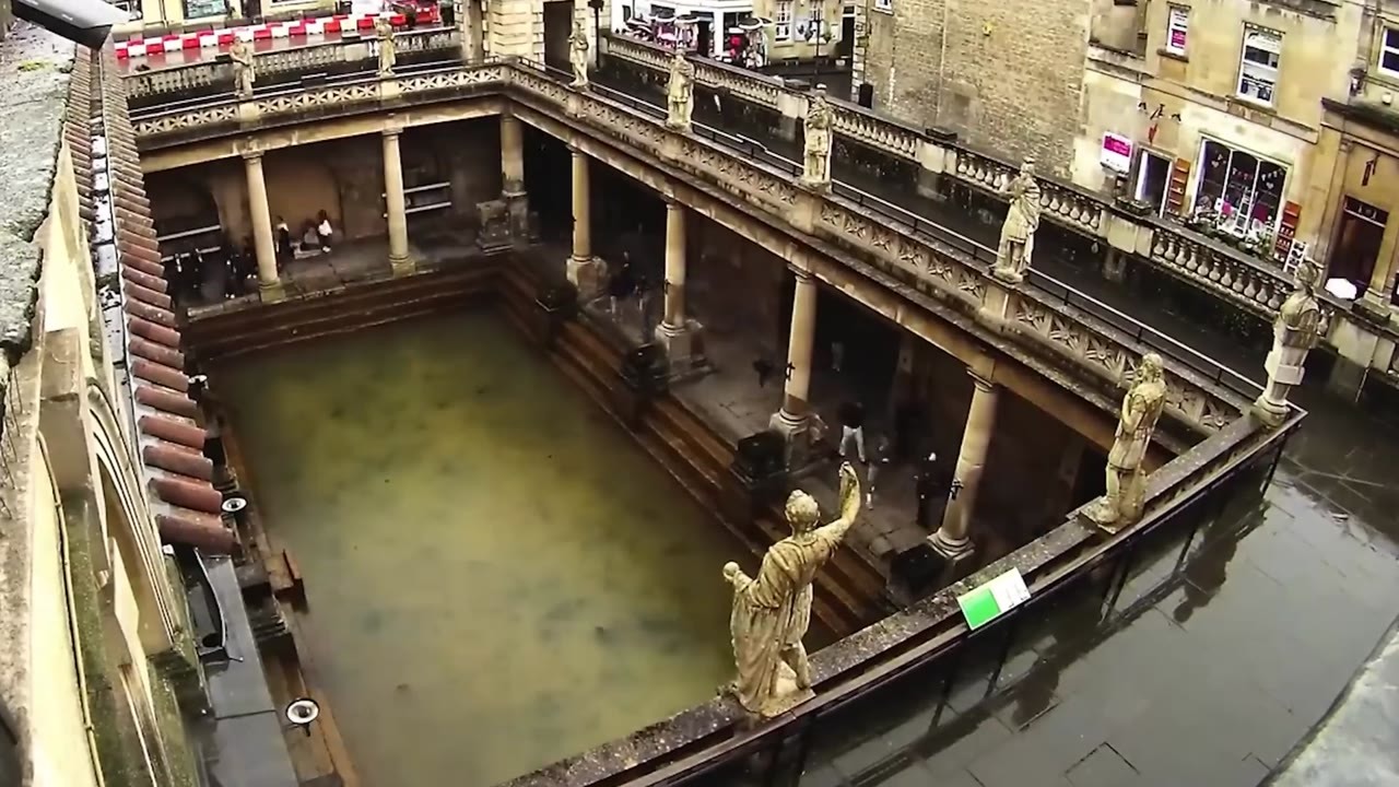 This Roman bath is around 2,000 years old - here’s what happens when it ...