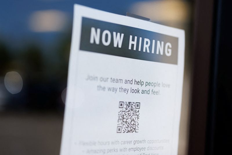 US private payrolls growth picks up in September, ADP says