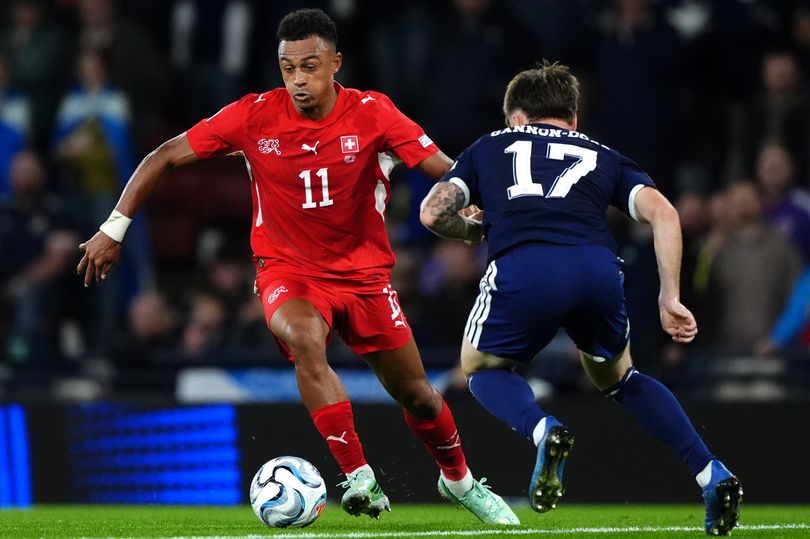 Dan Ndoye question asked after Nottingham Forest winger 'torments' Scotland