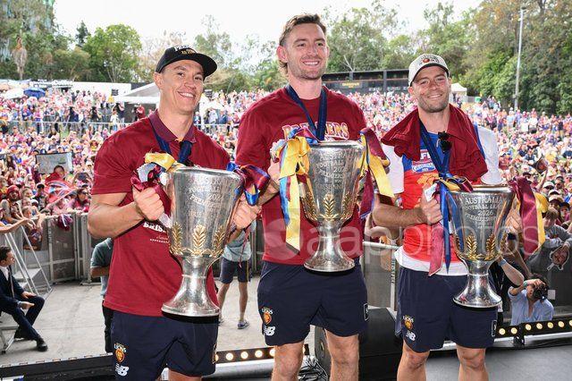 Chris Fagan honoured with special gift as 'one more year' chant breaks ...