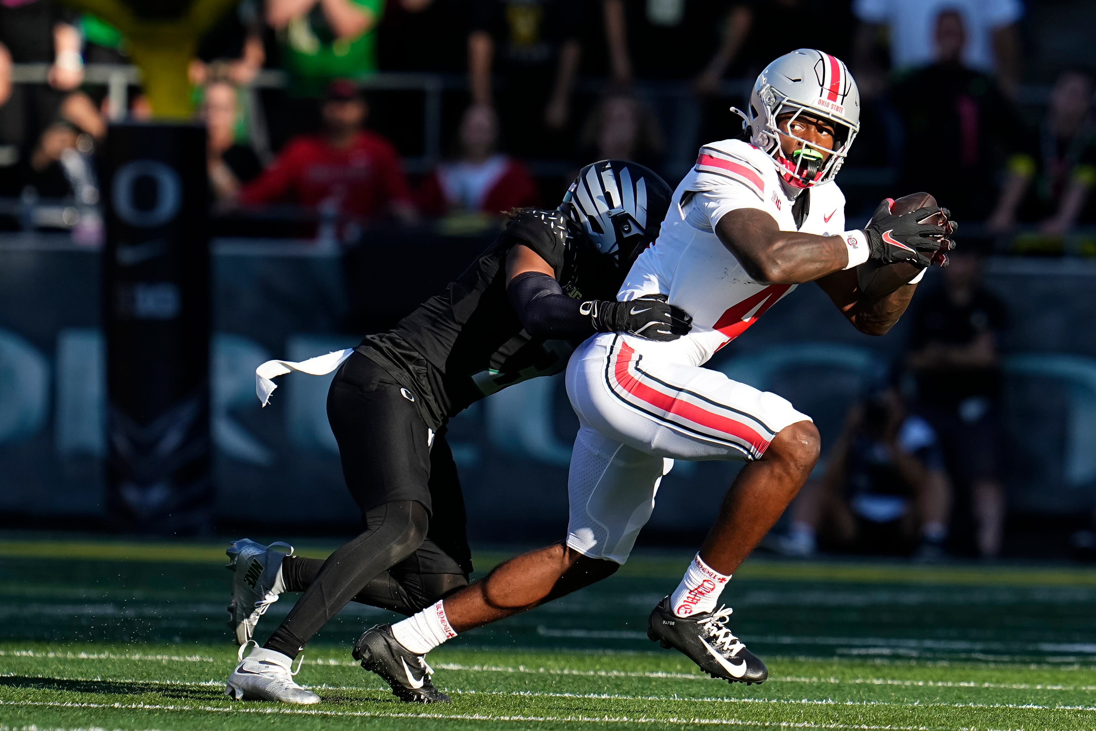 Ohio State football captains chose white alternate uniforms for Iowa