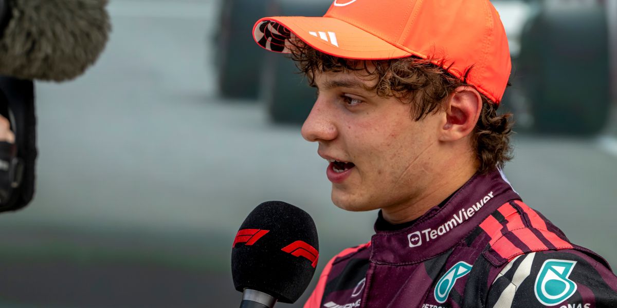 Kimi Antonelli issues warning to George Russell with Mercedes vow