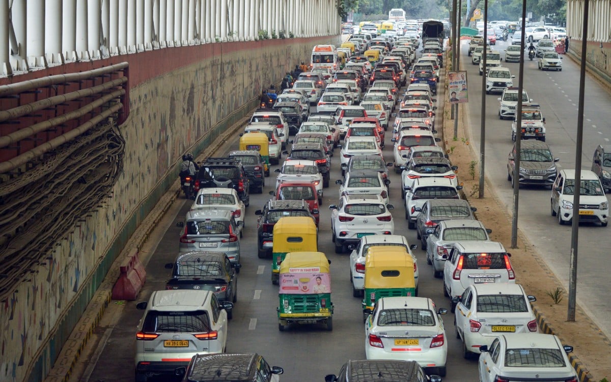 A 'brain' to manage Delhi's traffic: AI grid with 2,500 cameras to flag ...