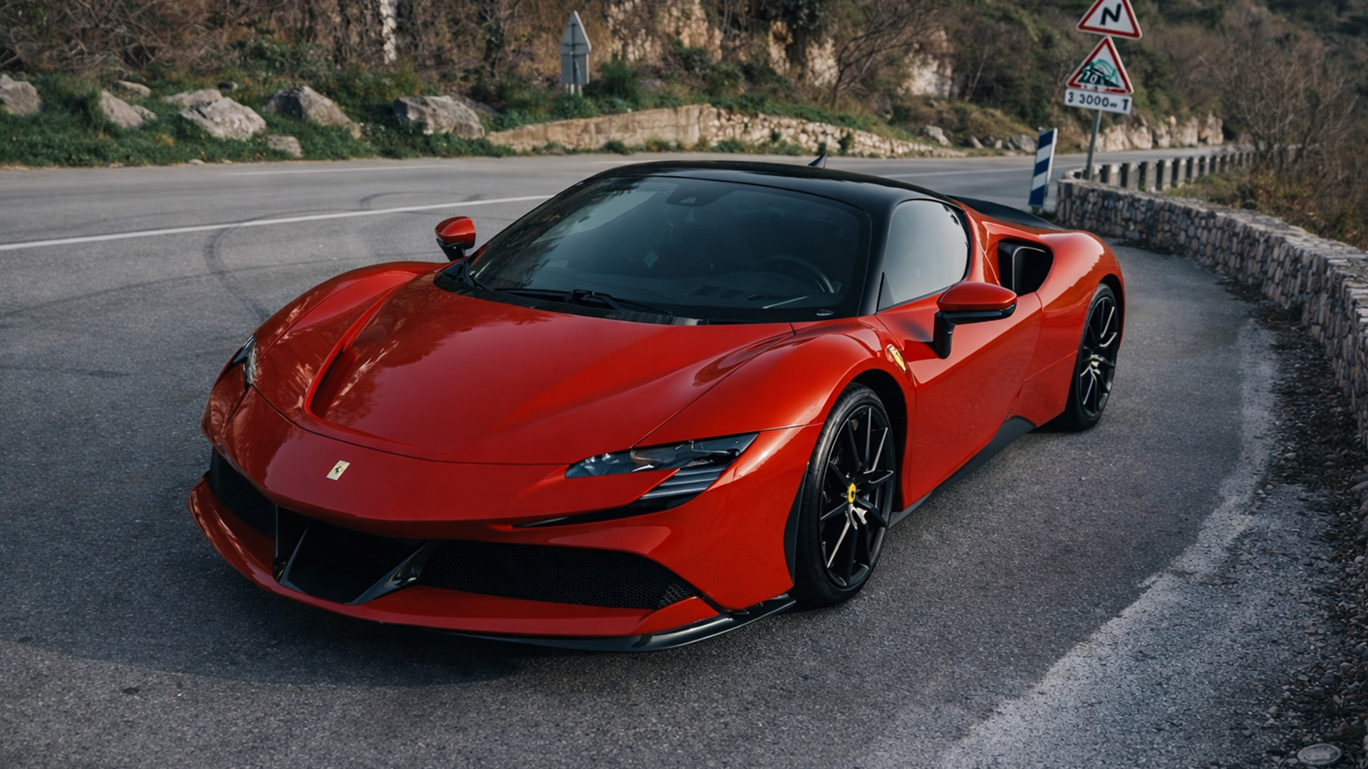 Flat out in Ferrari’s 1,000HP performance machine