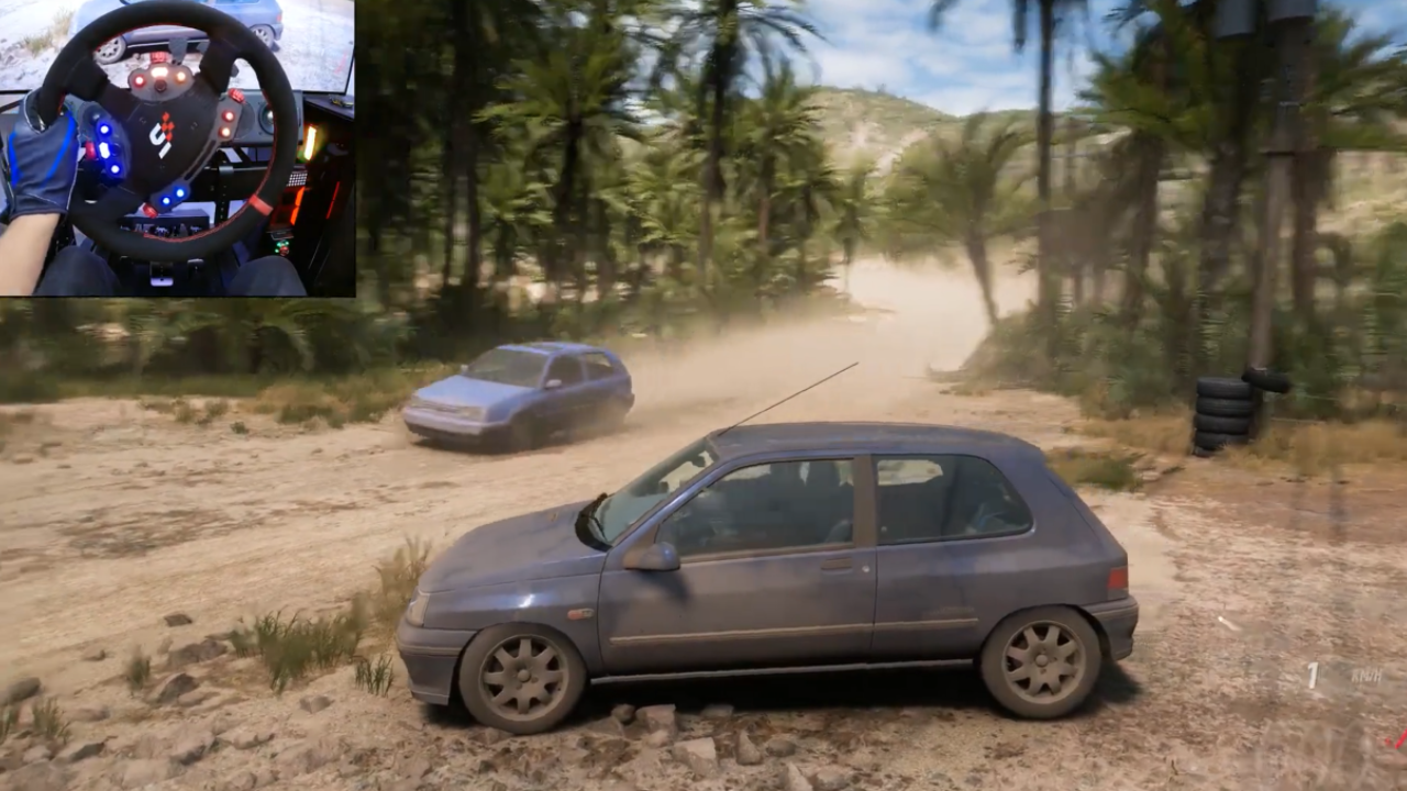Classic hot hatch meets modern racing in Forza Horizon 5