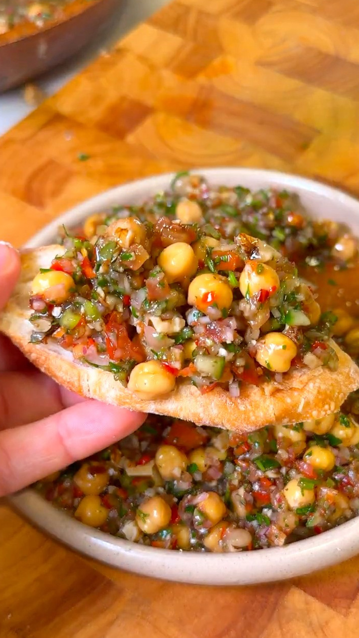 Secret Middle Eastern salad recipe ready in minutes