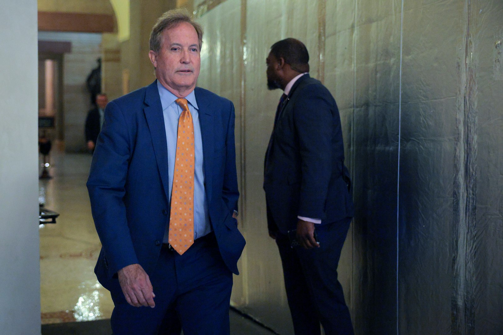 Ken Paxton caught privately trashing Trump in leaked audio