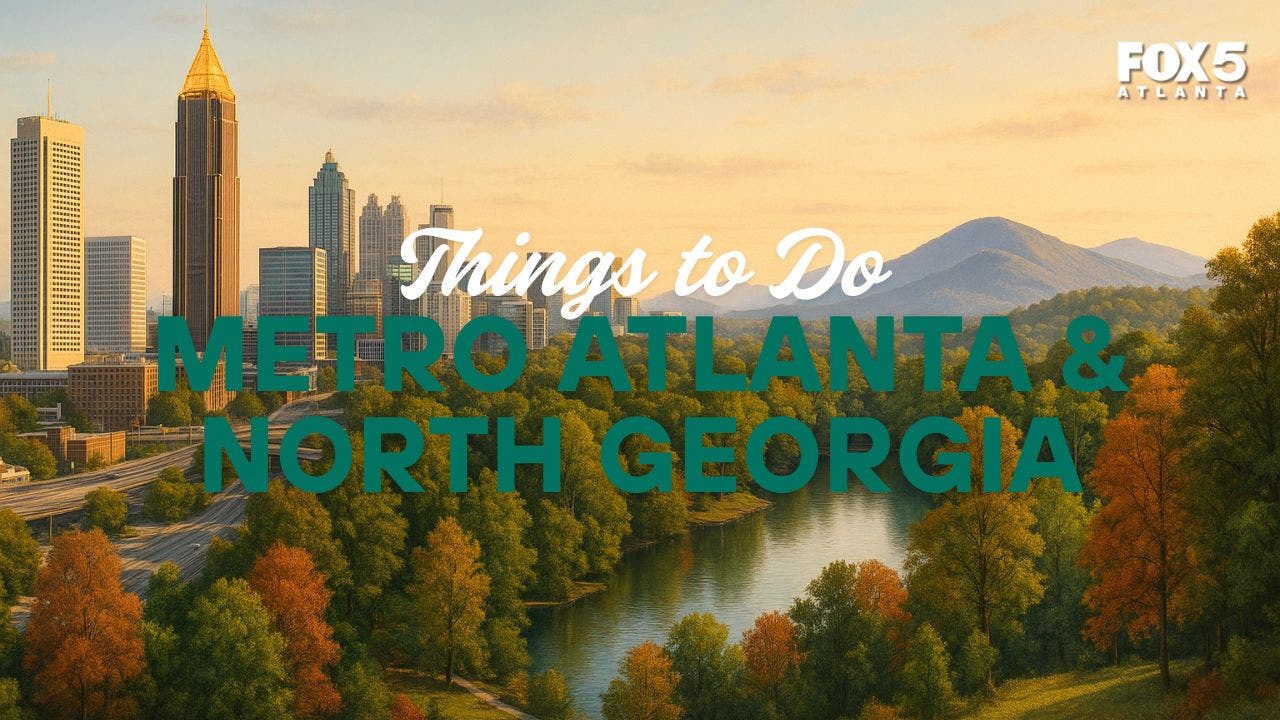 Things to do in metro Atlanta, North Georgia | Oct. 2-4, 2026