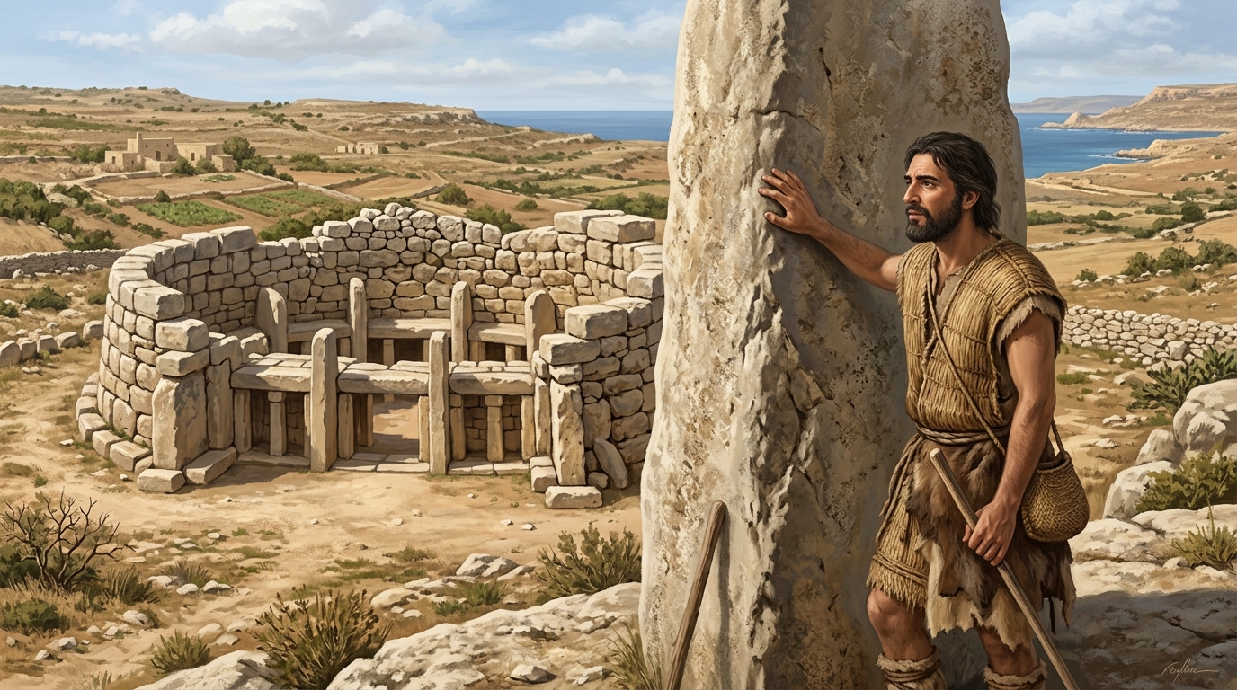 Malta’s 3,600 BCE temples: Neolithic farmers or a lost civilization?