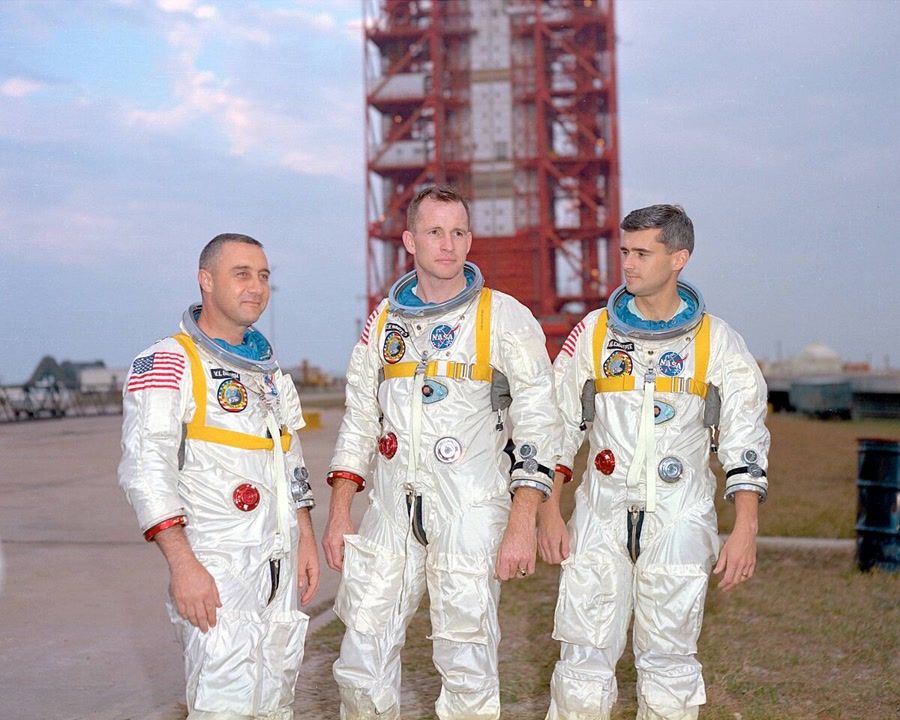 NASA astronaut's terrifying final three words before space rocket ...