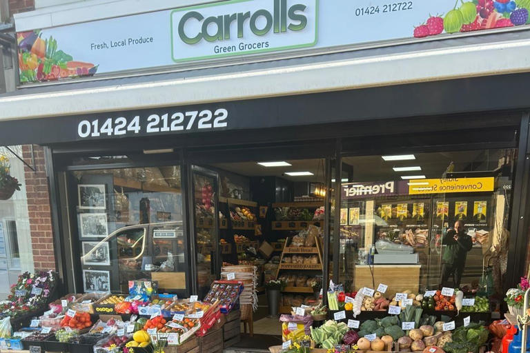Bexhill family-run greengrocer shop named Independent Retailer of the ...