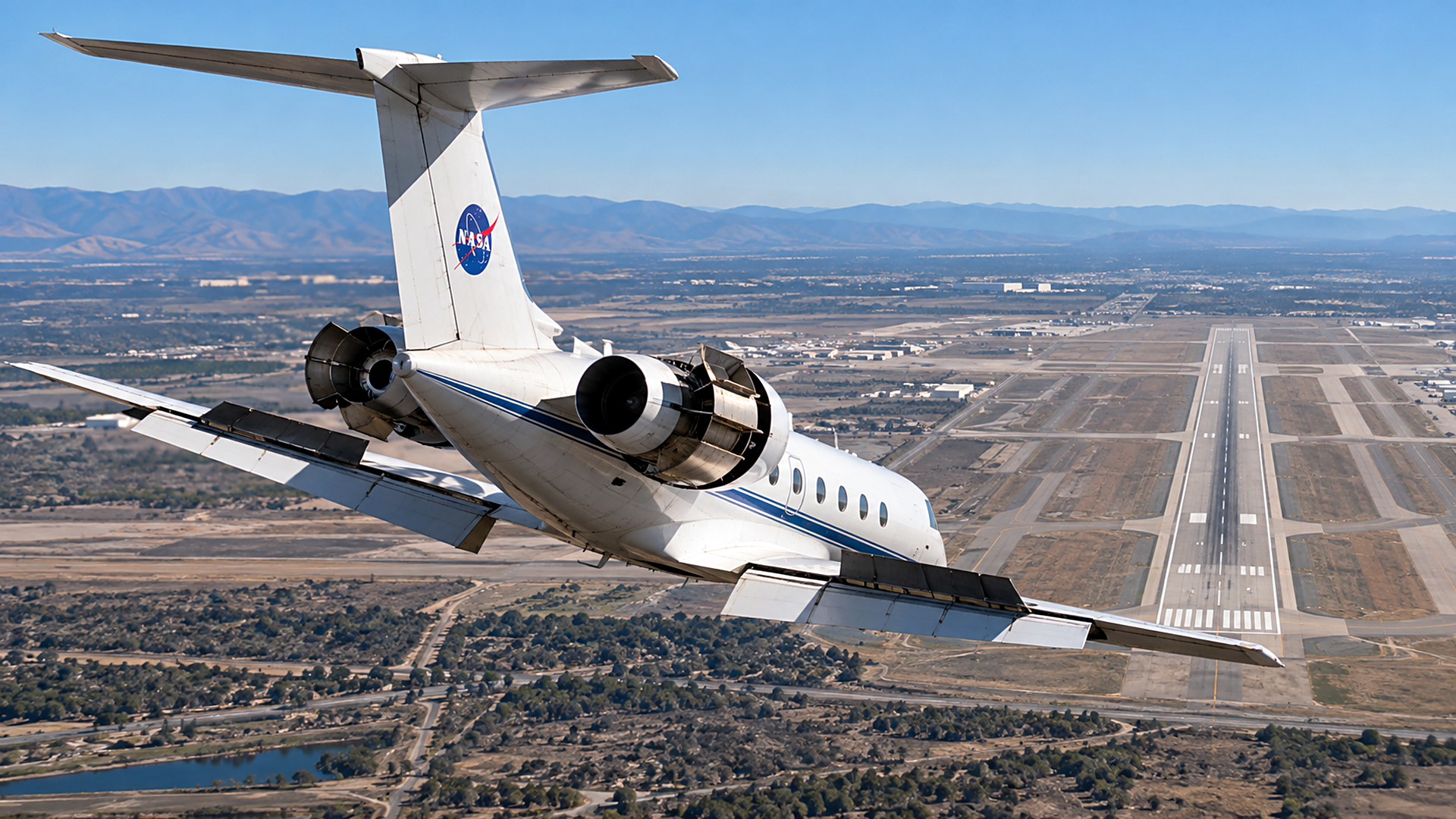 The four business jets NASA secretly modified to simulate falling to Earth
