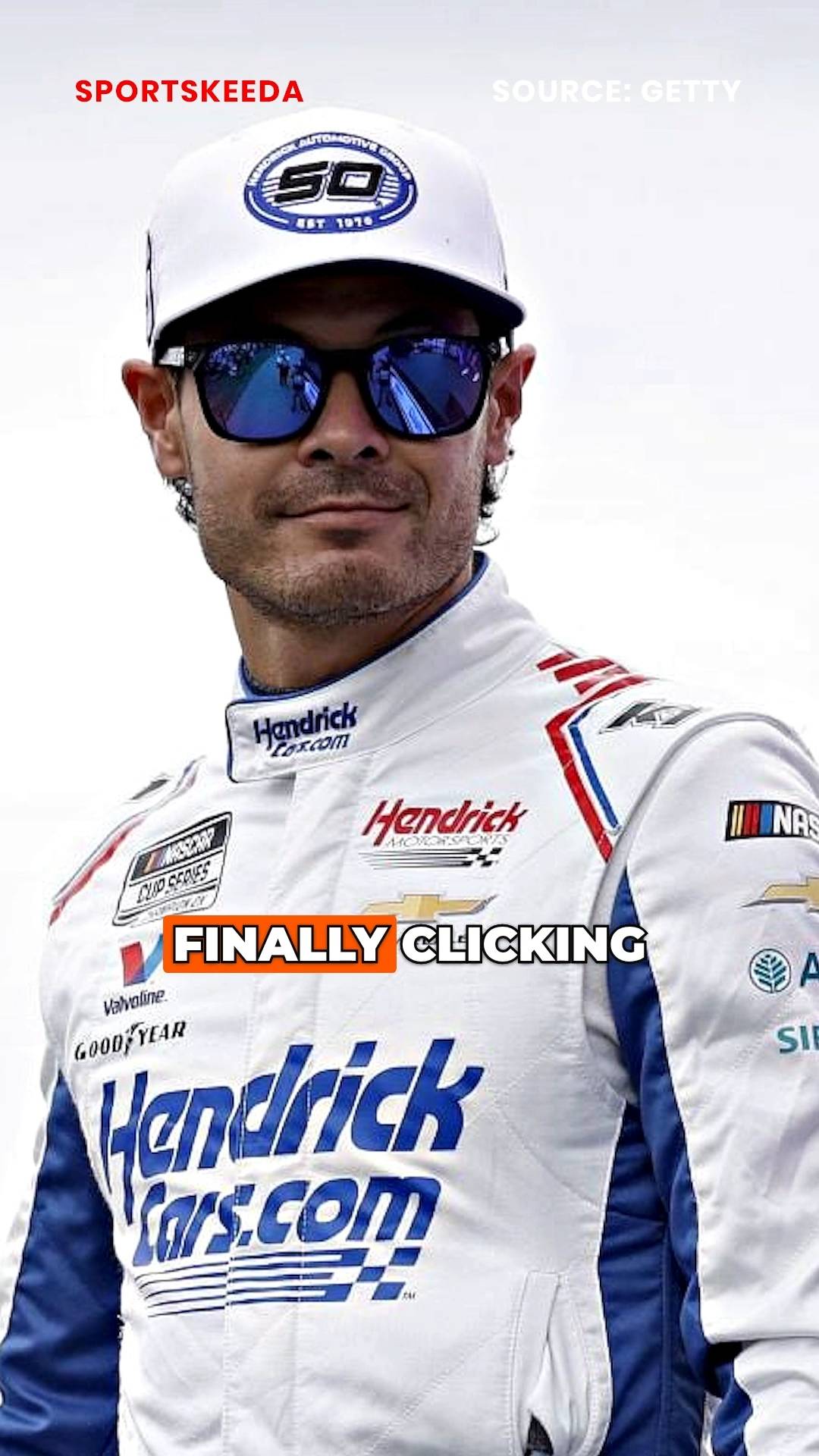 Hendrick Motorsports is finally clicking!