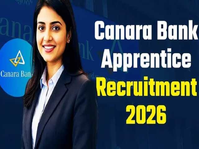 Canara Bank apprentice recruitment 2026: Registration opens for 3,500 ...