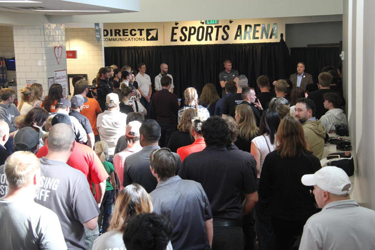 ISU unveils brand new esports arena