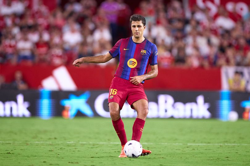 Rodri fue traspasado al Barcelona este verano