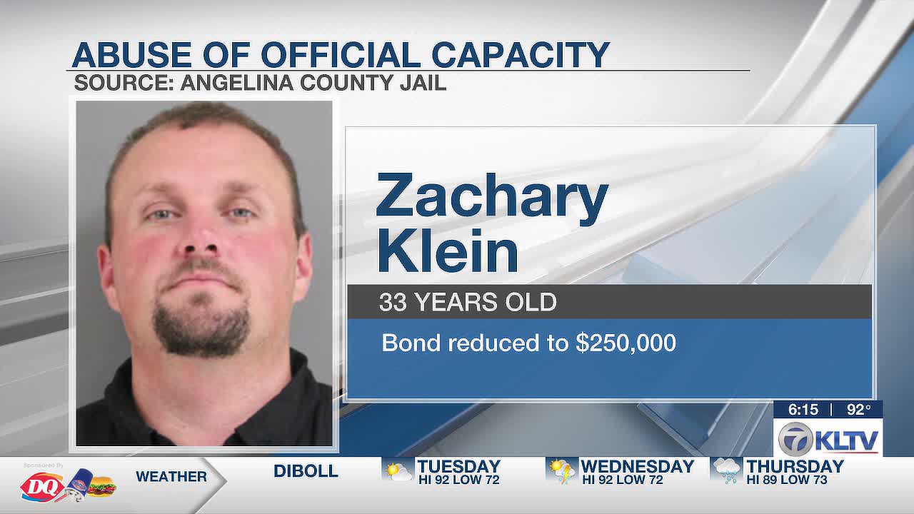 Former Lufkin officer pleads to 5 years for 100 counts related to Flock ...