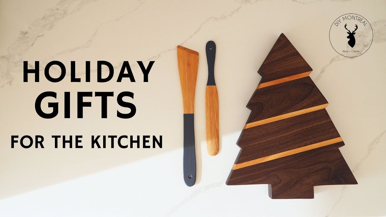 DIY holiday kitchen gifts (woodworking)