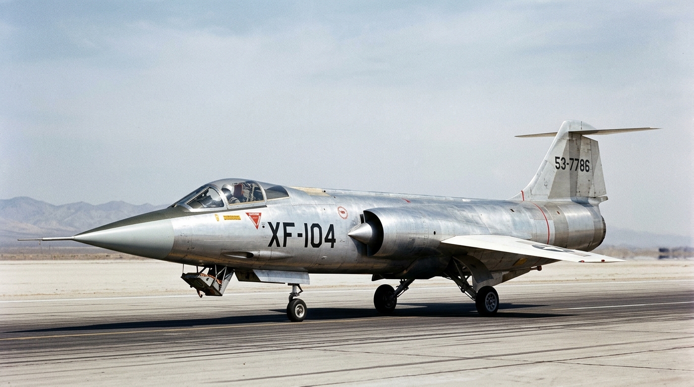 21 pilots killed: The F-104's downward ejection seat was a deadly gamble