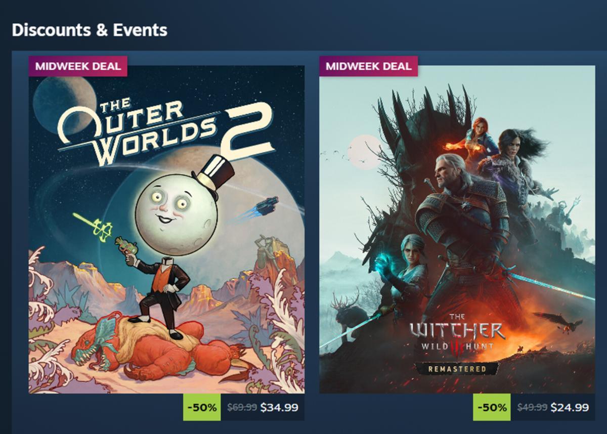 Steam ends curated deal calendar: Algorithm now rewards tag-rich indie ...
