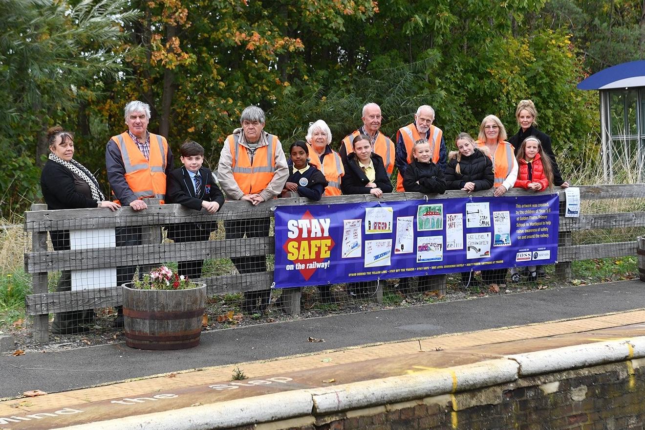Hartlepool schoolchildren help highlight important safety messages at ...