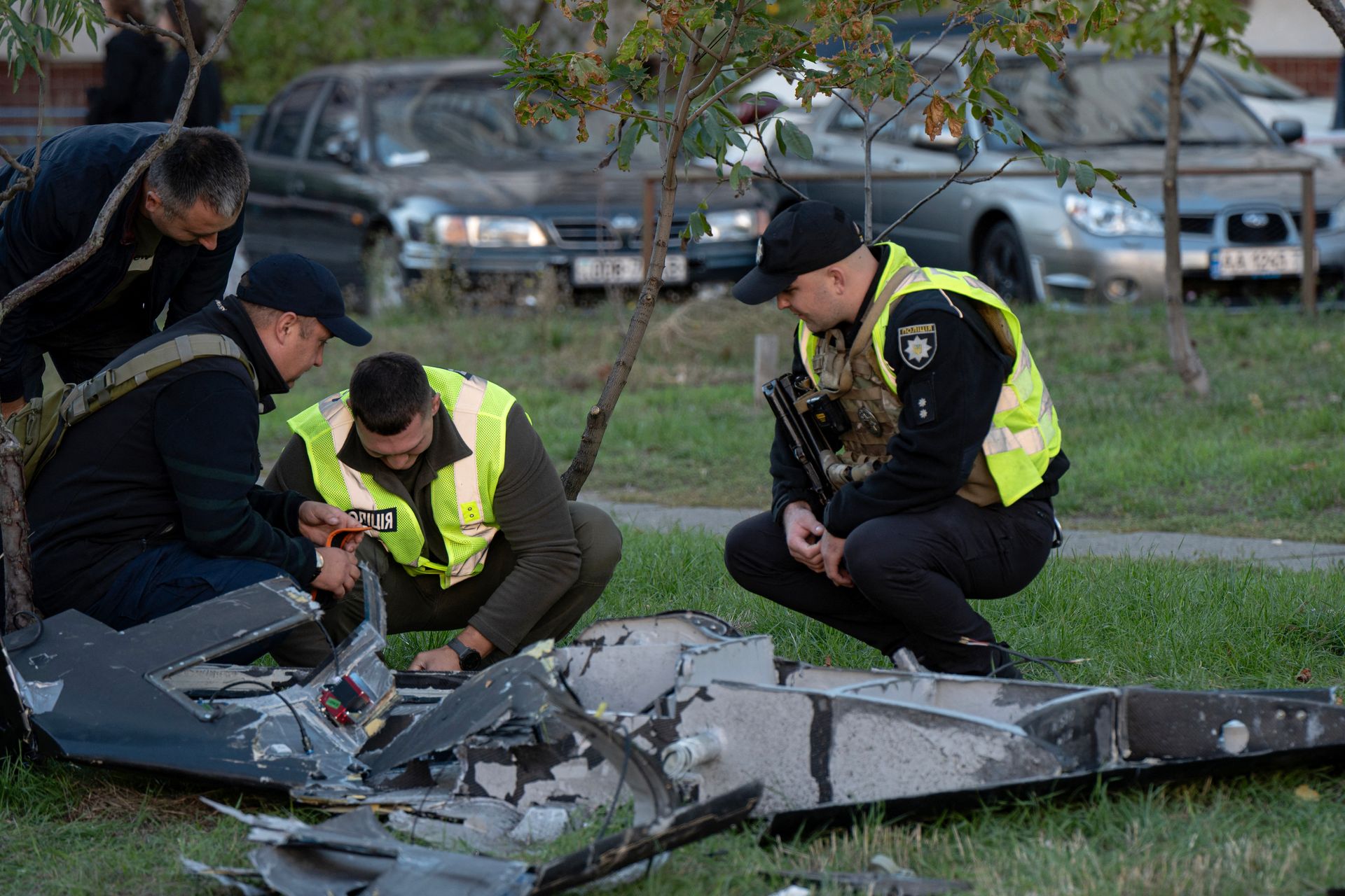 Ukraine war latest: Russia uses drone with warhead designed to cut ...