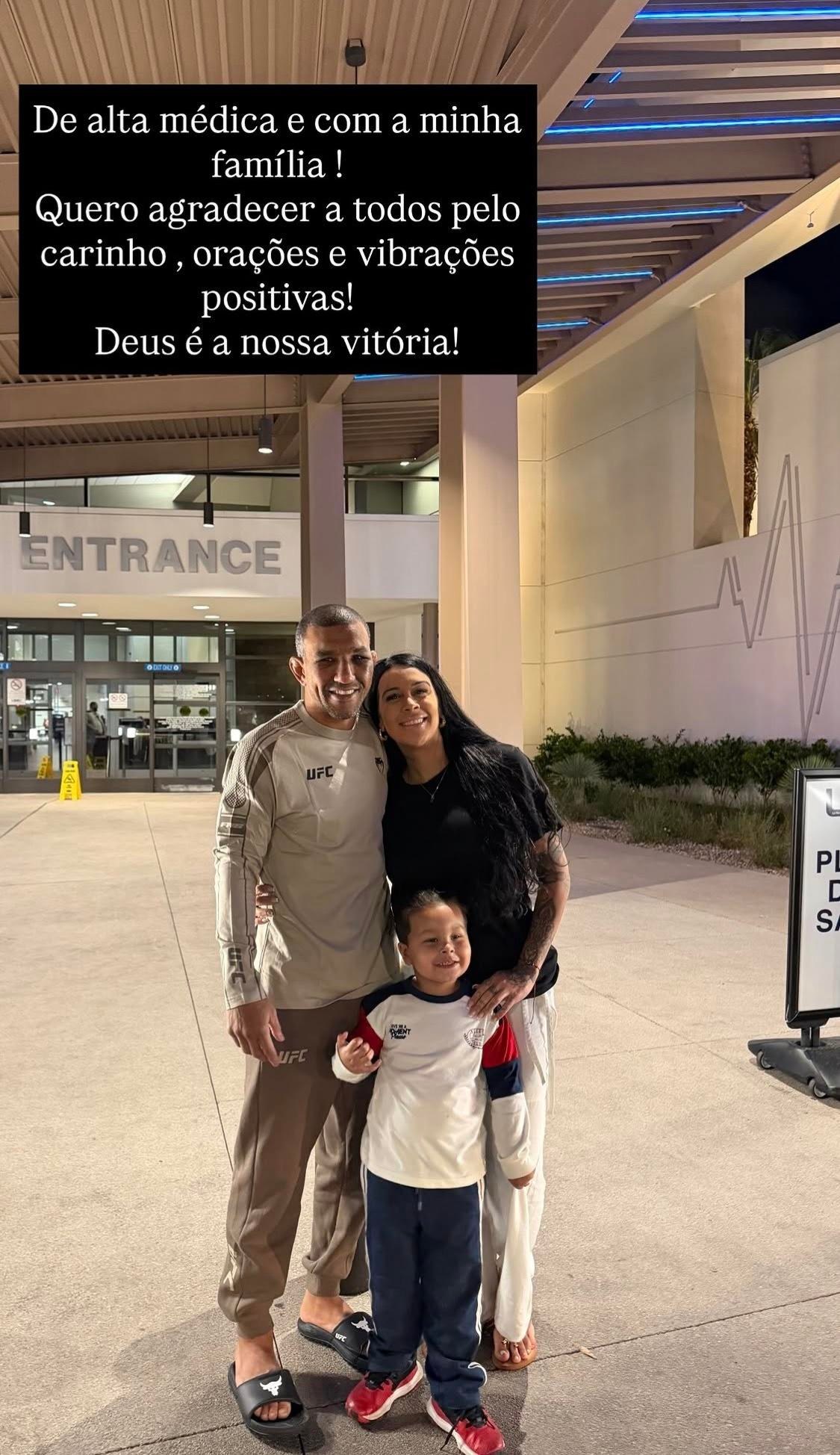 Raoni Barcelos discharged from hospital 3 days after UFC loss to Raul ...