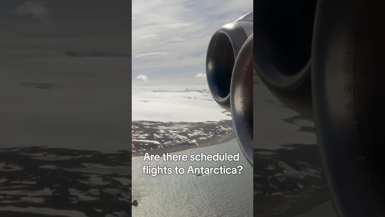 How much would you pay to fly to Antarctica?