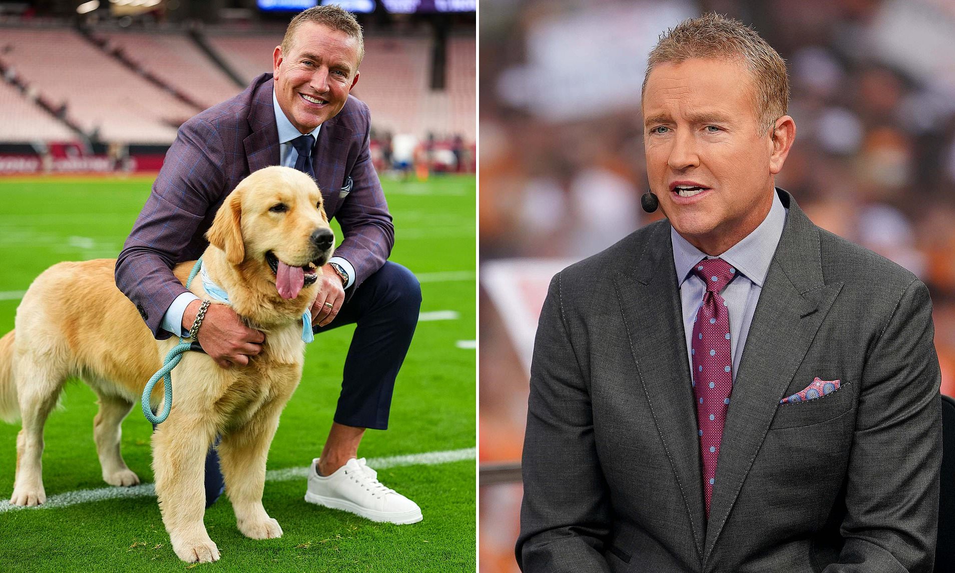 Top football announcer decides NFL future after splitting duties with ...