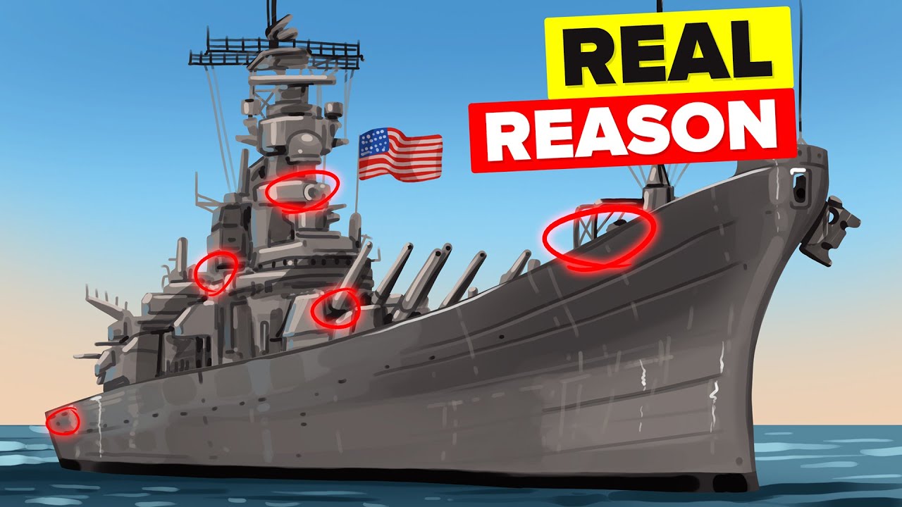 Why US military quit building battleships