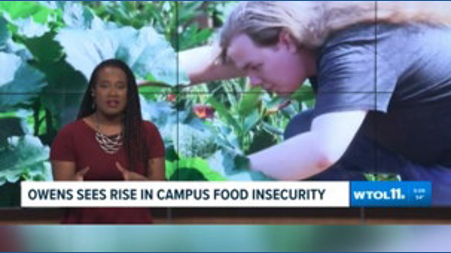 Owens Community College seeing rise in food insecurity among students