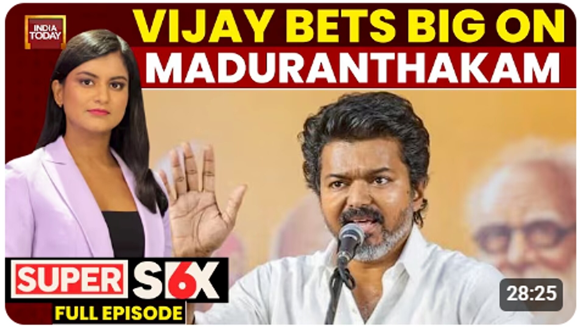 Tamil Nadu bypolls: TVK faces heat over Satyabhama's AIADMK switch ...