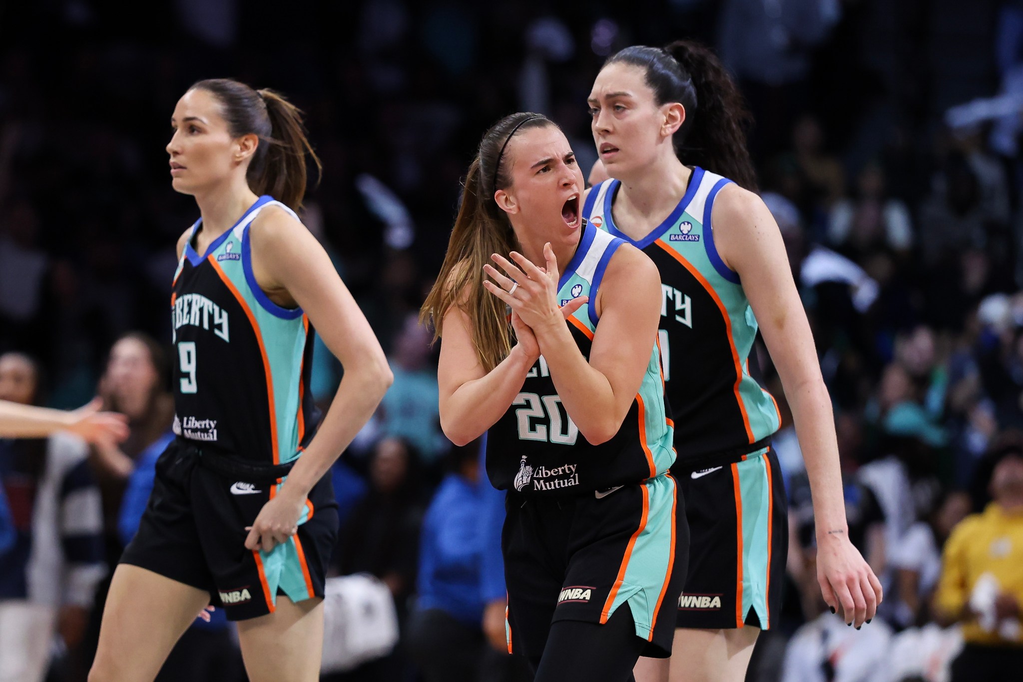 Liberty stun Lynx in historic first-round WNBA playoff upset