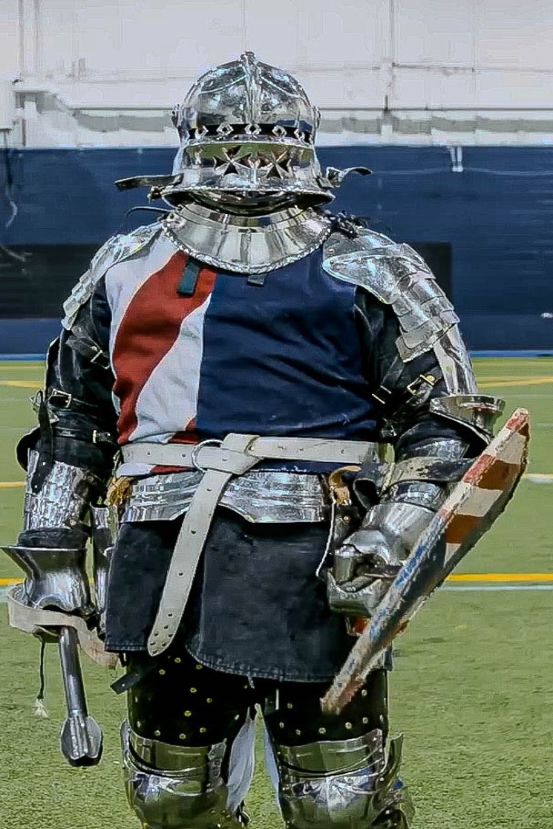 Armored Combat League revives medieval fighting