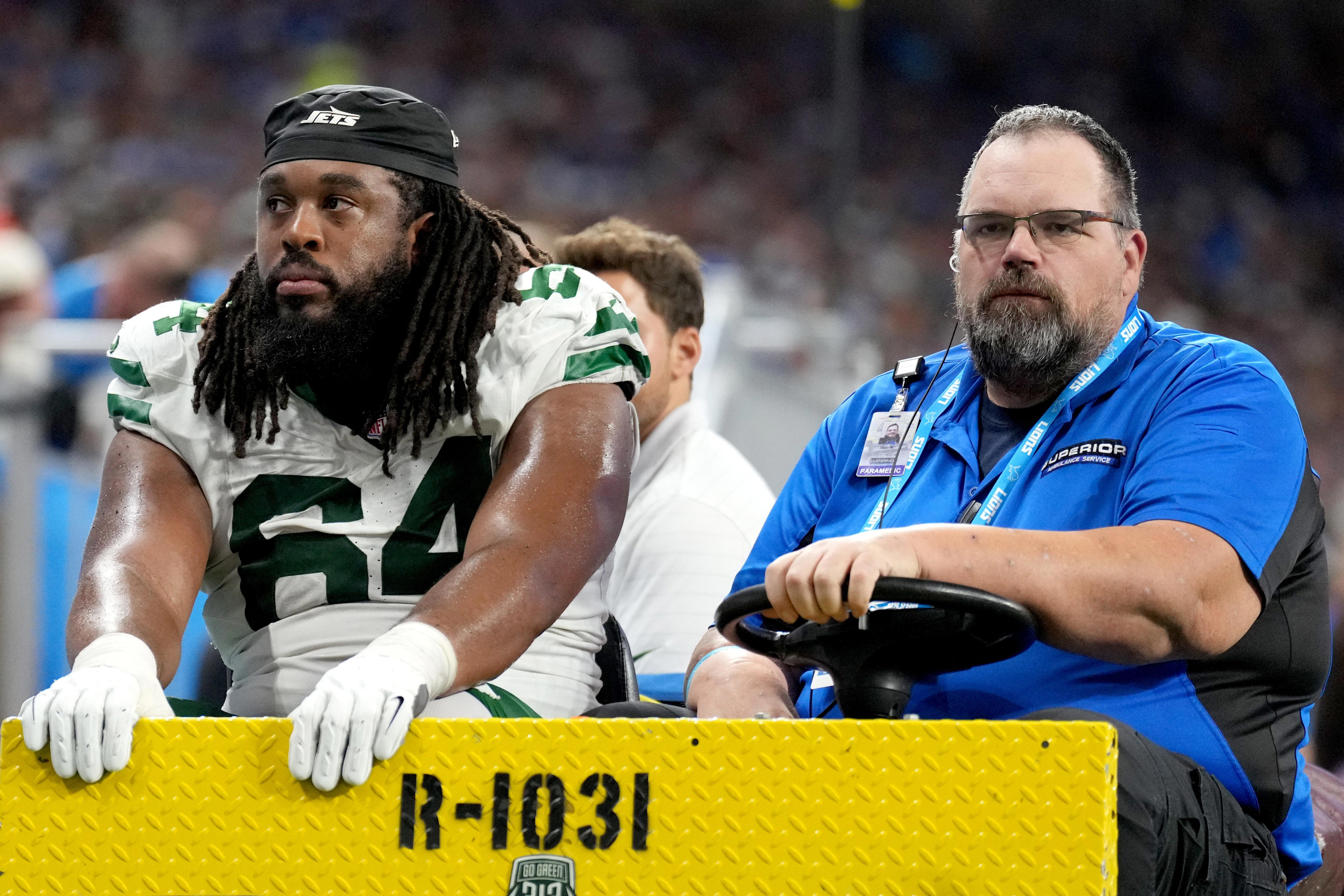 Recent Jets signings may speak to seriousness of Dylan Parham's injury